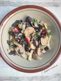 Tumis Jamur Bakso
