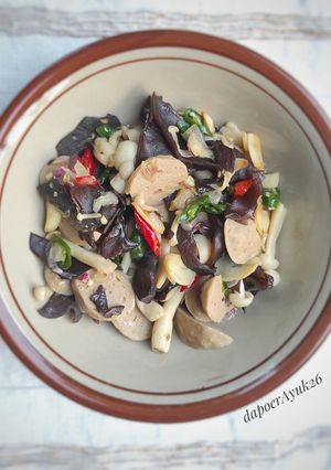 Foto resep Tumis Jamur Bakso