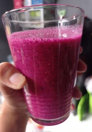 Foto resep Smoothies Buah Sayur