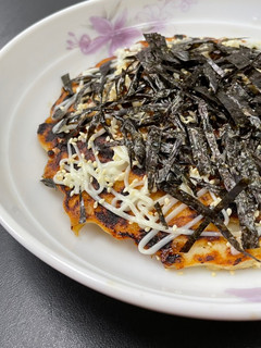 蔬食大阪燒 的食譜成品照片