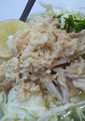 Foto resep Soto Lamongan