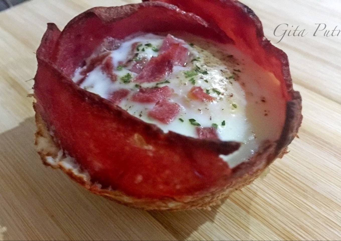 Breakfast with Egg & Beef