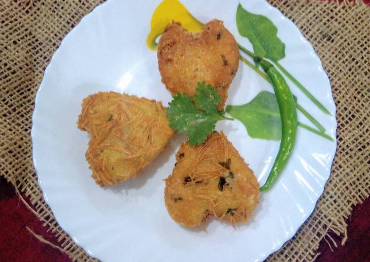 Recipe of Award-winning Sooji cutlet