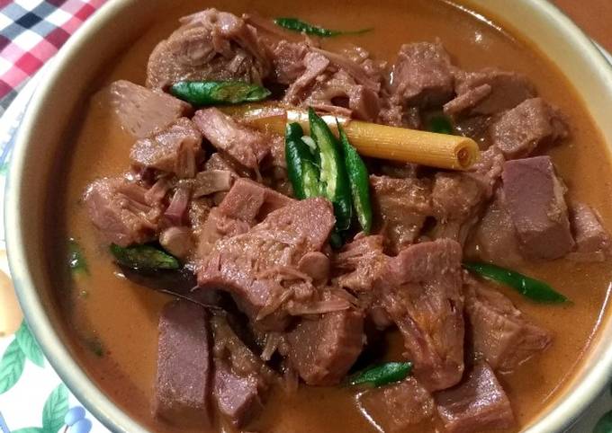 Yuk intip, Bagaimana cara buat 227. Gulai Tauco Nangka dijamin lezat