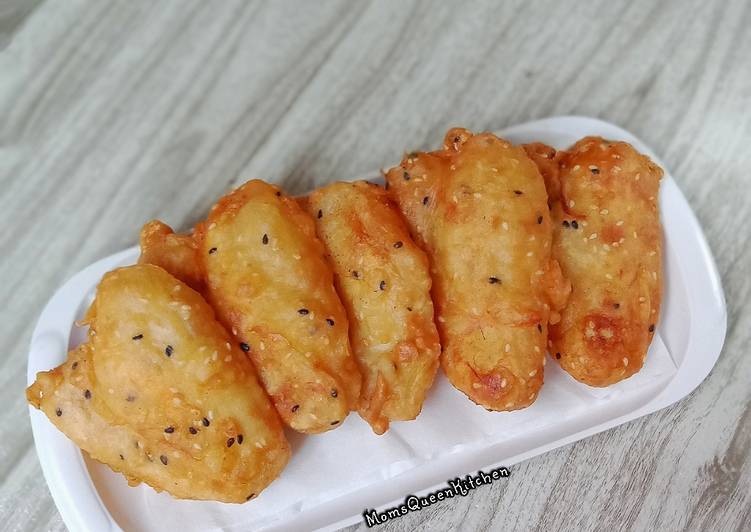 Pisang Goreng Wijen