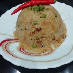 A picture of Namkeen daliya.