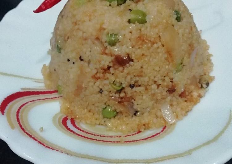 Recipe of Homemade Namkeen daliya