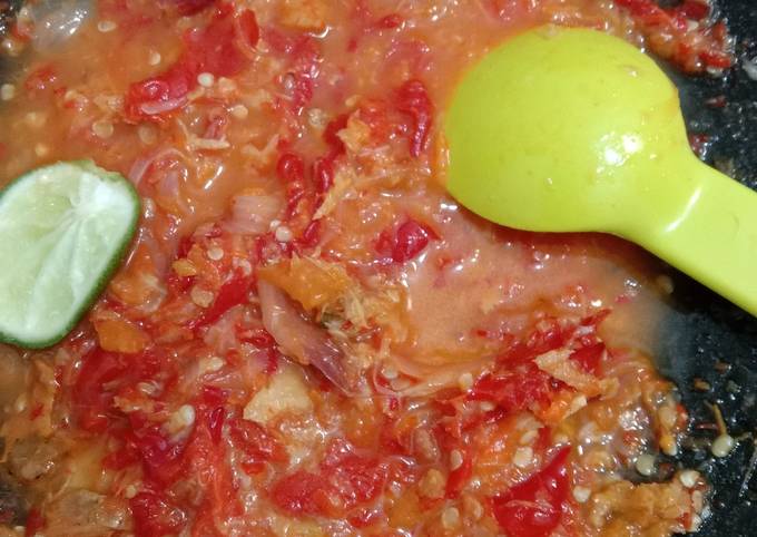 Sambel Pecak