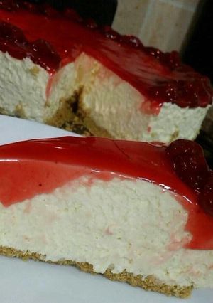 صورة لوصفة تشيز كيك البارد