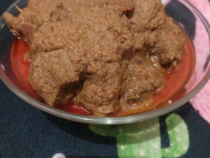 Cara Gampang Membuat Resep Rendang daging bumbu simple yang Sempurna Anti Ribet, Bisa Manjain Lidah