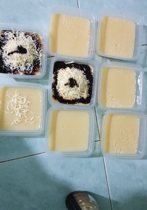 Foto resep Puding cracker jagung