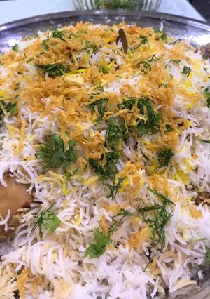 صورة لوصفة أرز بانكوك الآسيوي