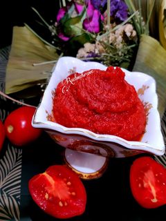 عکسی از دستور رب گوجه فرنگی خانگی ۱
