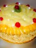 تورتة فواكه 🎂🥳