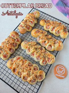 Foto resep Cutterpilar Bread (Metode Autolysis)