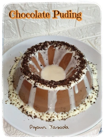 Cara Gampang Membikin Resep 95. Chocolate Puding yang Lezat Anti Ribet, Sempurna