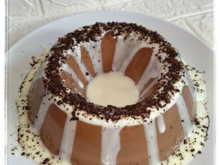 Cara Gampang Membikin Resep 95. Chocolate Puding yang Lezat Anti Ribet, Sempurna