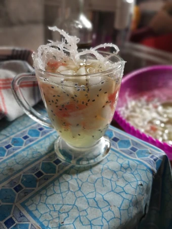 Cara Mudah Menyiapkan Resep Es buah simple yang Sempurna Anti Ribet, Lezat