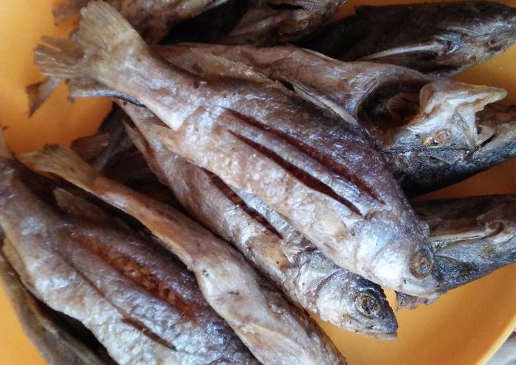 How to Make Delicious Dip fried small fish This is Secret Recipe  From Best My Grandma's Recipe !!