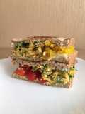 Hummus Vegie Sandwich
