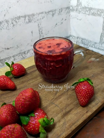 Cara Mudah Menyiapkan Resep Strawberry Jam yang Menggugah Selera Anti Ribet, Lezat