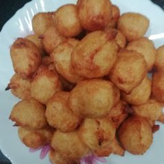 A picture of Mixed Daal Pakodi(Ram ladoo).