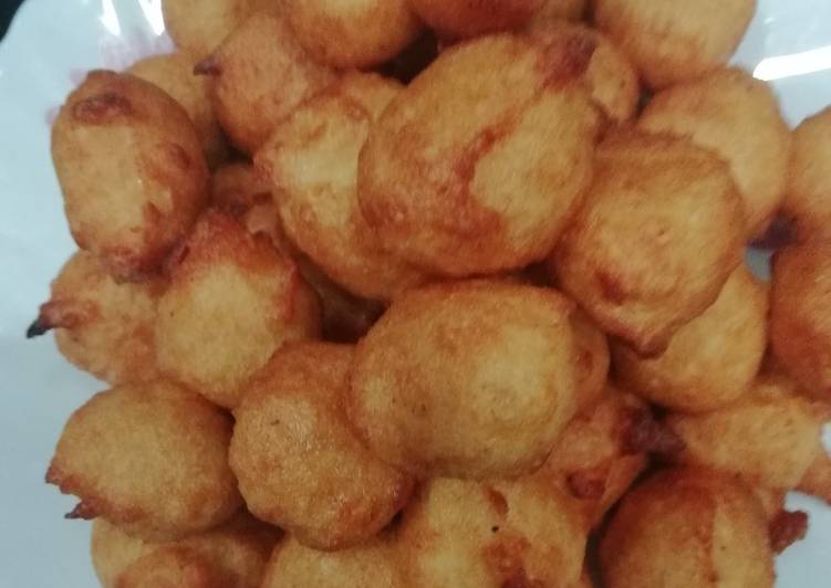 Recipe of Speedy Mixed Daal Pakodi(Ram ladoo)