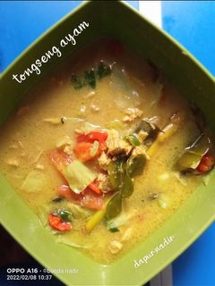 Foto resep Tongseng ayam simple