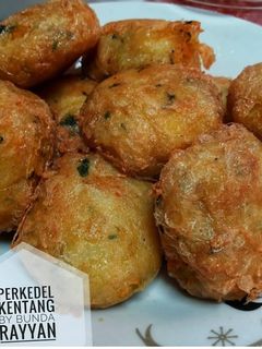 Foto resep Perkedel kentang