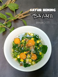 Foto resep Sayur Bening Bayam