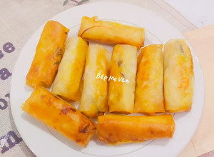 Hình của món Chả giò chay.