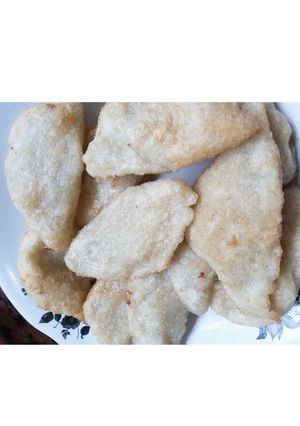 Foto resep Pempek dos isi telur