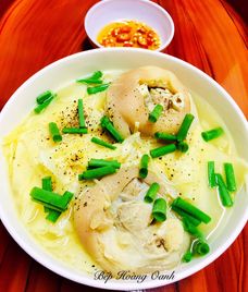 canh măng móng giò