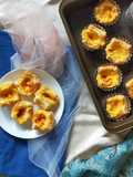 Egg Tart super mudah dan super enak, dan penting GA EGGY!