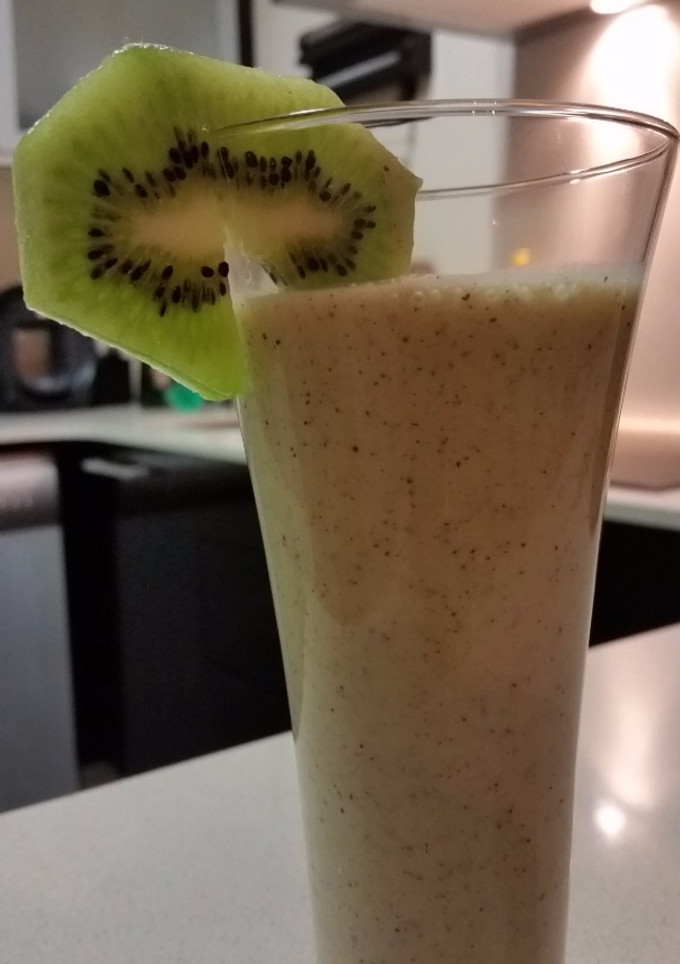 Una foto de Licuado / Batido de Kiwi