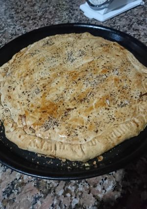 Una foto de Tarta de atún