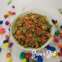 A picture of Amaranth Bhel.