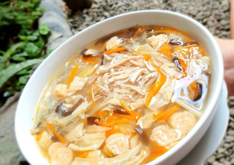 Resep Sup Sehat yang Sempurna