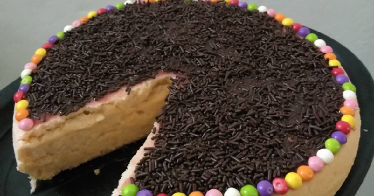 Resep Chiffon Milky Cake rice cooker oleh Siska Marita Cookpad
