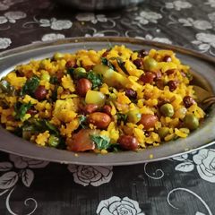 A picture of Poha.