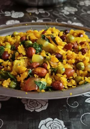 A picture of Poha.