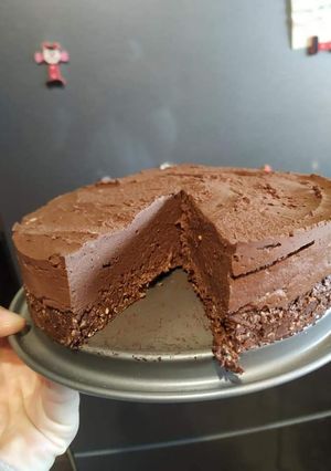 Csokoládémousse-torta recept fotója
