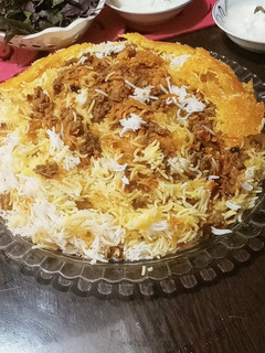 عکسی از دستور هویج پلو🥕 با گوشت چرخ کرده