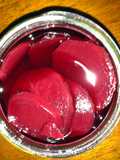 Julie's Pickled Beets