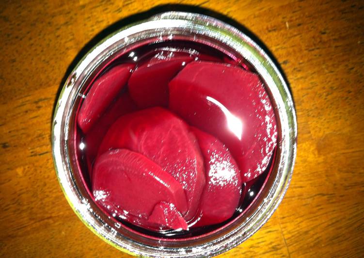 Recipe: Delicious Julie&#39;s Pickled Beets