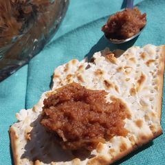Passover Haroset A picture of Passover Haroset.
