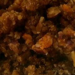 A picture of Vickys Good Morning Quinoa, GF DF EF SF NF.