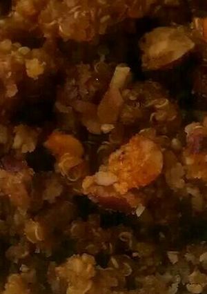 A picture of Vickys Good Morning Quinoa, GF DF EF SF NF.