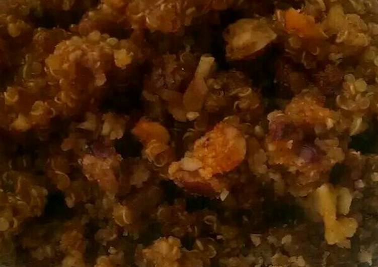 Step-by-Step Guide to Prepare Super Quick Homemade Vickys Good Morning Quinoa, GF DF EF SF NF