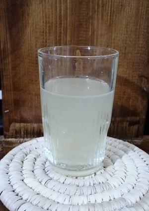عکسی از دستور نوشیدنی آبلیمو و عسل